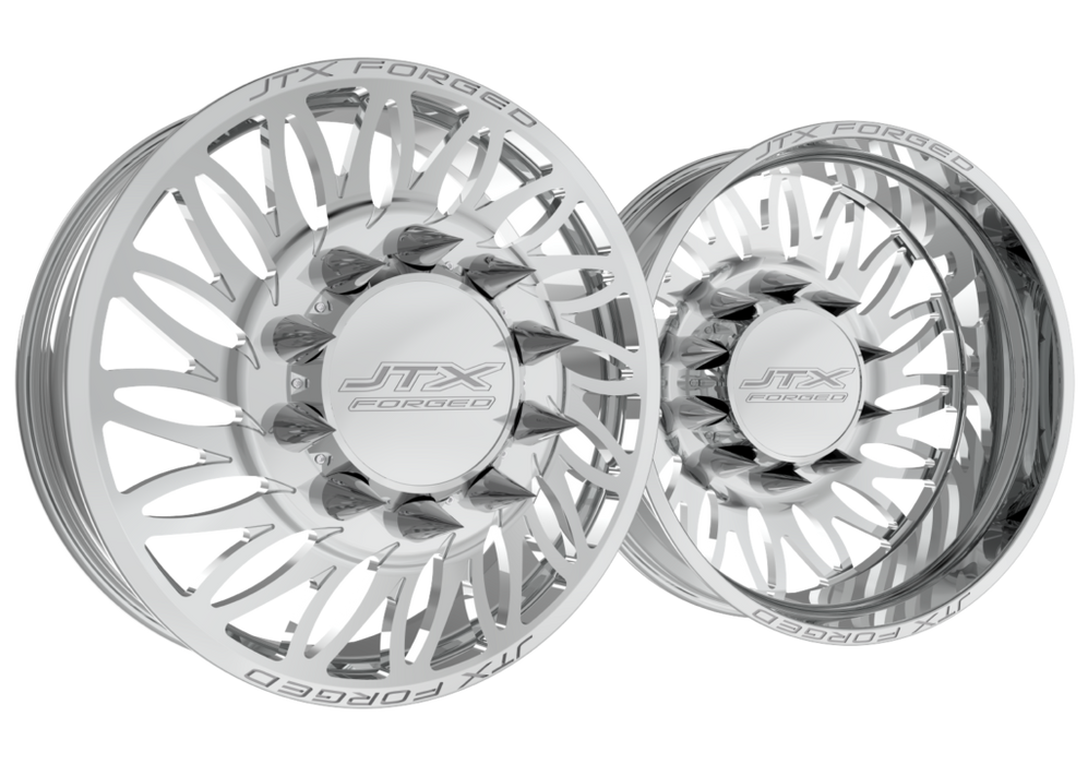 Sentu D JTX Forged Sensu Dually Series — Dually Wheels Canada