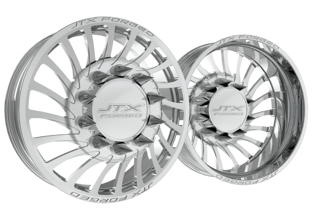 Jtx Rozay Série JTX Forged Slayer Dually — Dually Wheels Canada