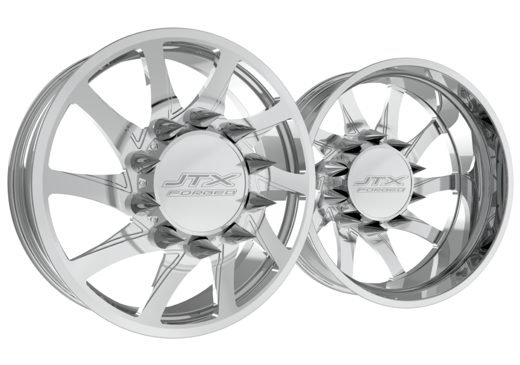 JTX Forged Sublime Dually Series — Dually Wheels Canada