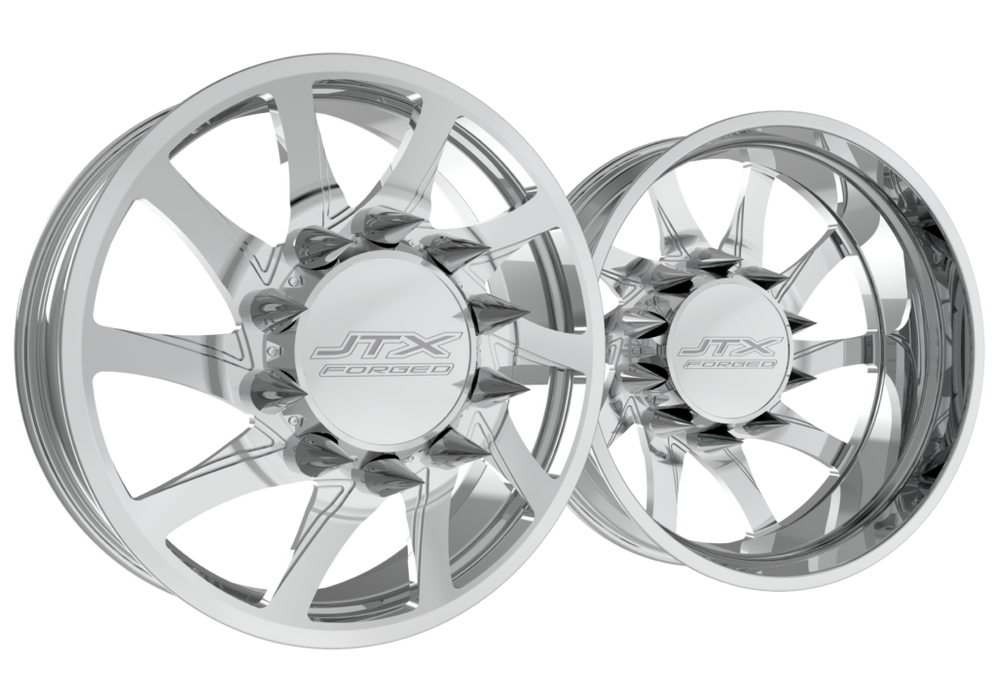 JTX Forged Sublime Dually Series — Dually Wheels Canada
