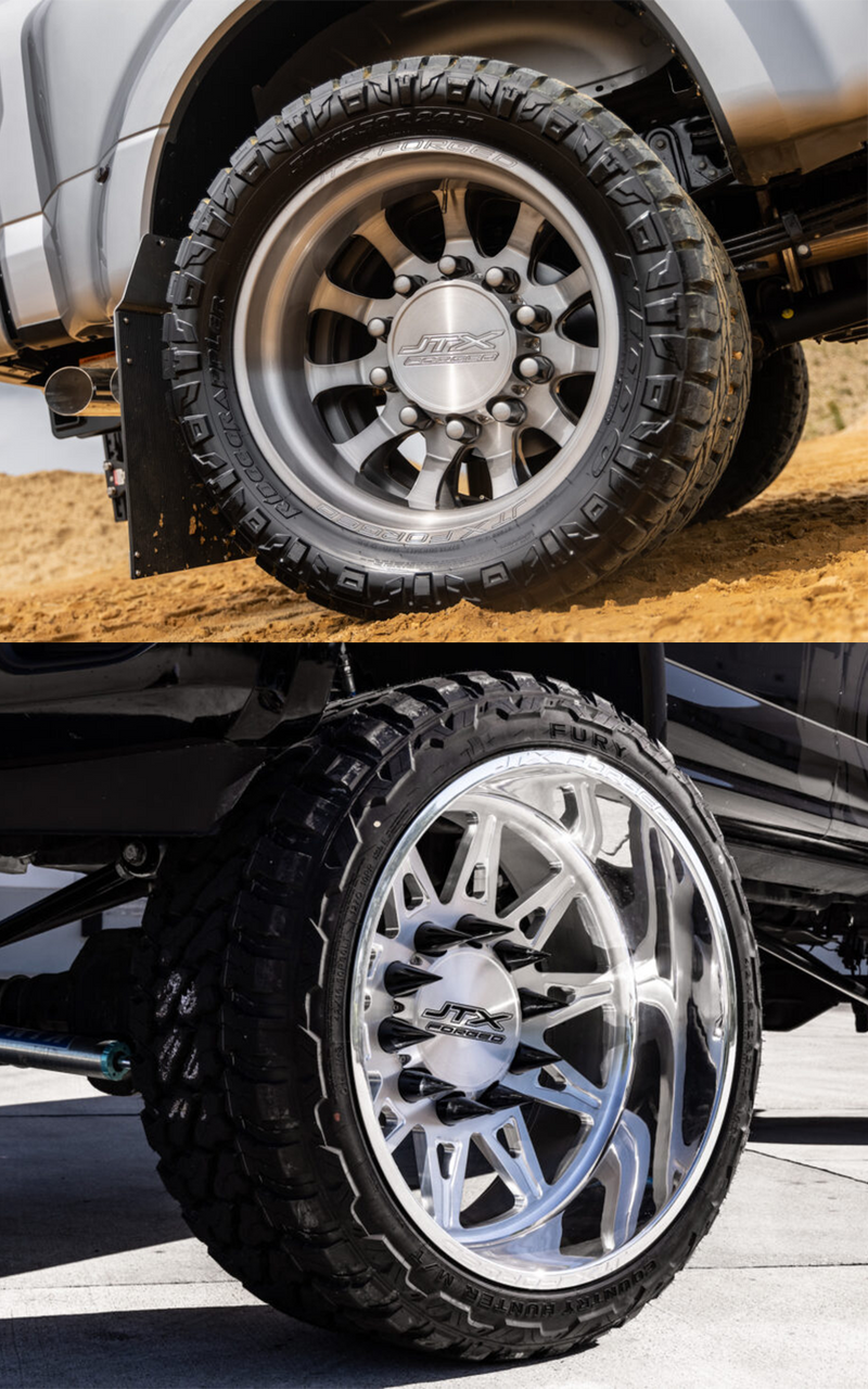 Dually Wheels Canada | High-Quality Rims & Tires | Knowledable Staff