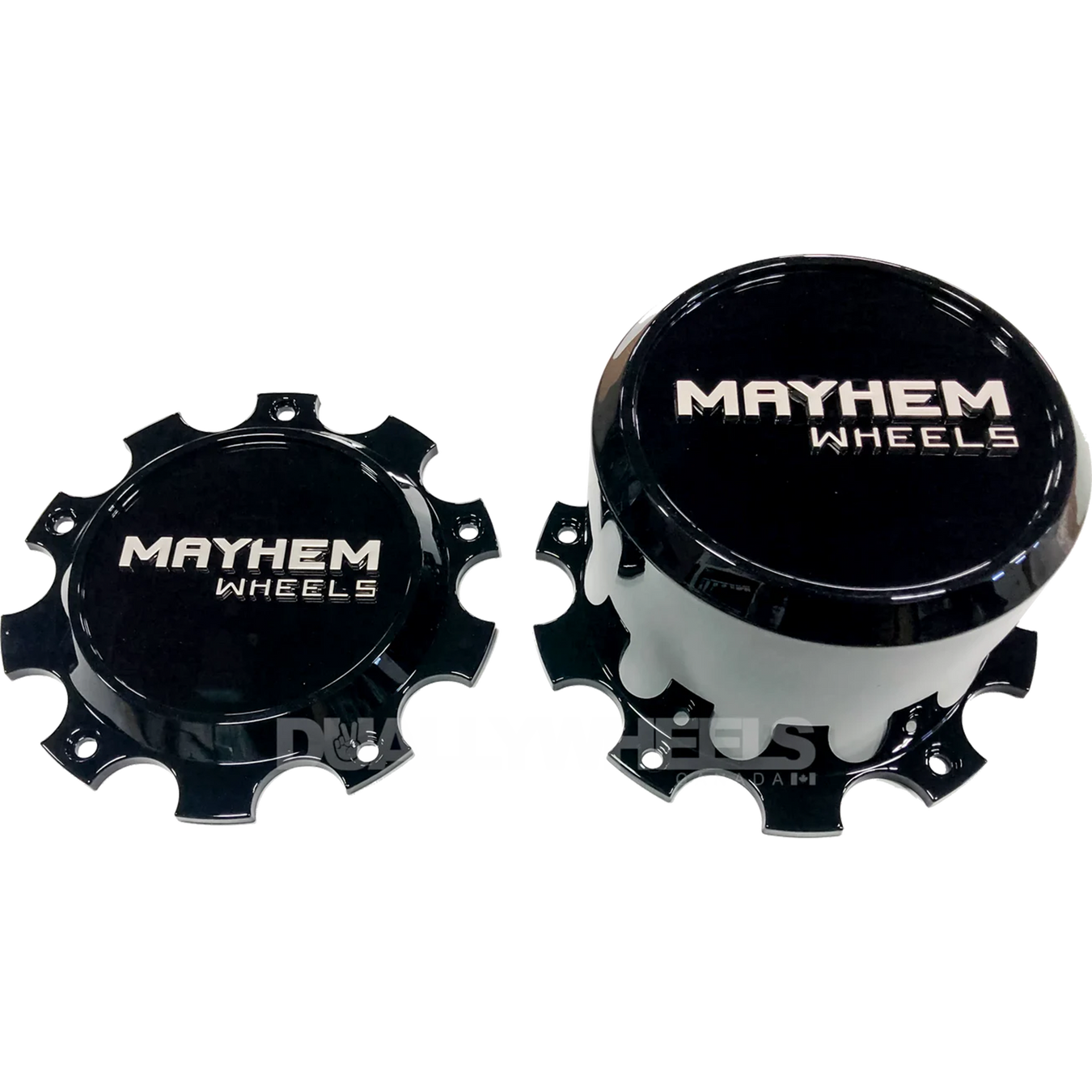 10x285.75 Dually Wheels