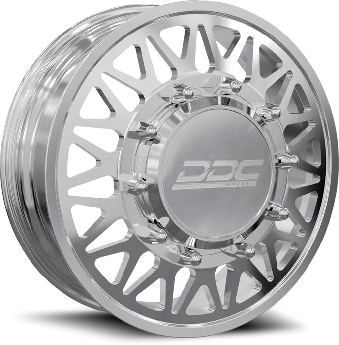 20" DDC The Mesh Forged Polished Wheels