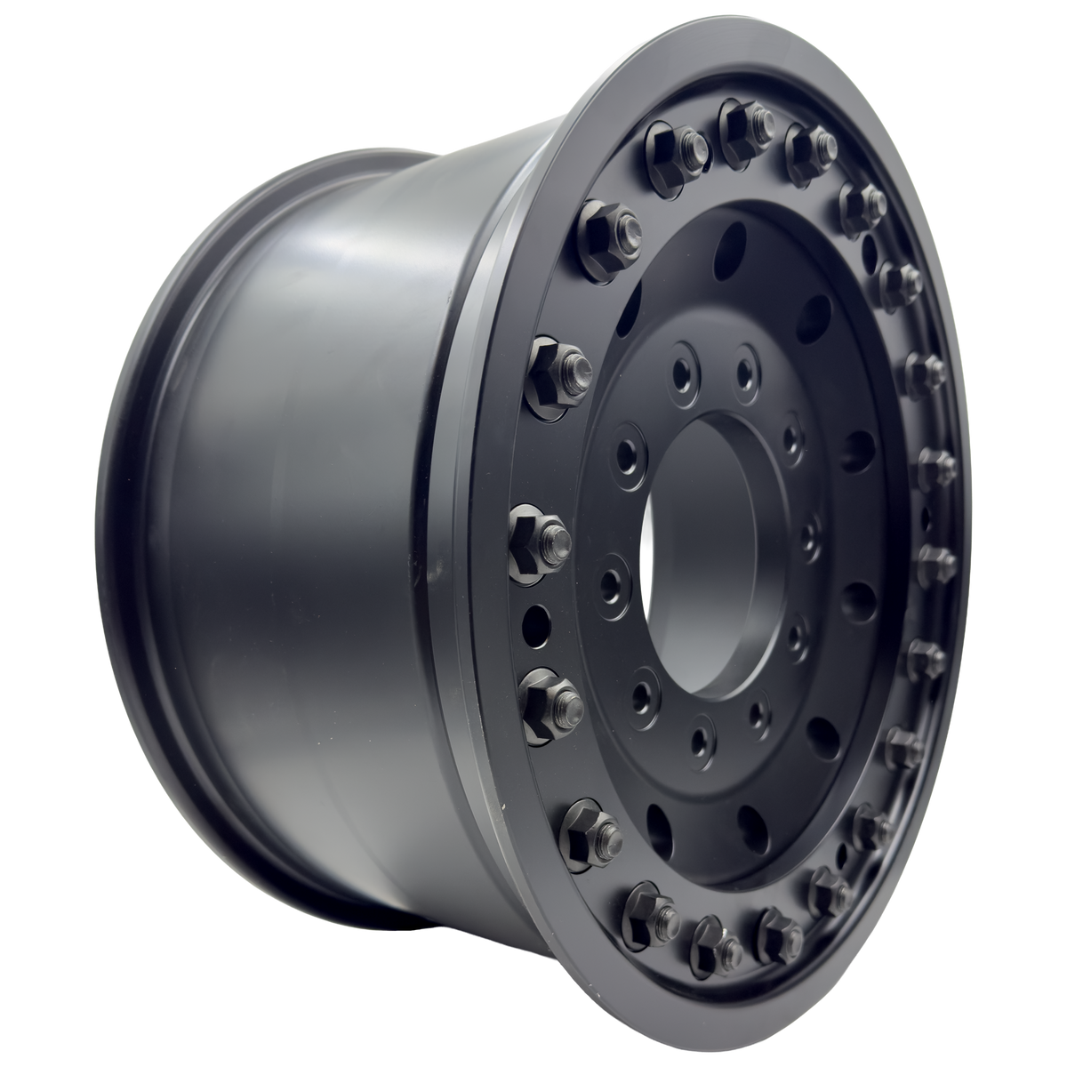 Semi Single Rear Wheel 20x10 Single Rear Wheel Conversion — Dually Wheels Canada