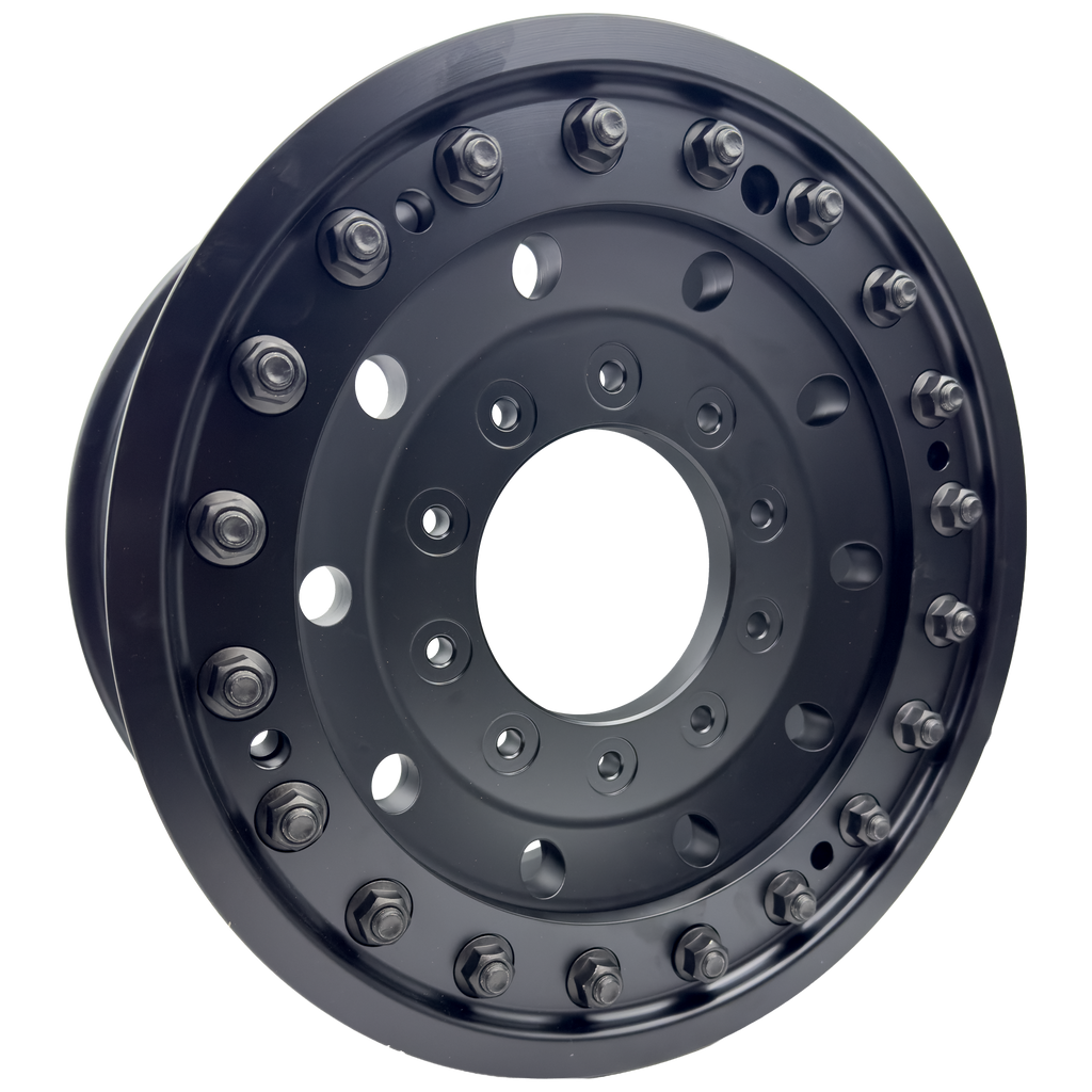 Super Single Front Wheels | Upgrade the Look of Your Dually Truck ...