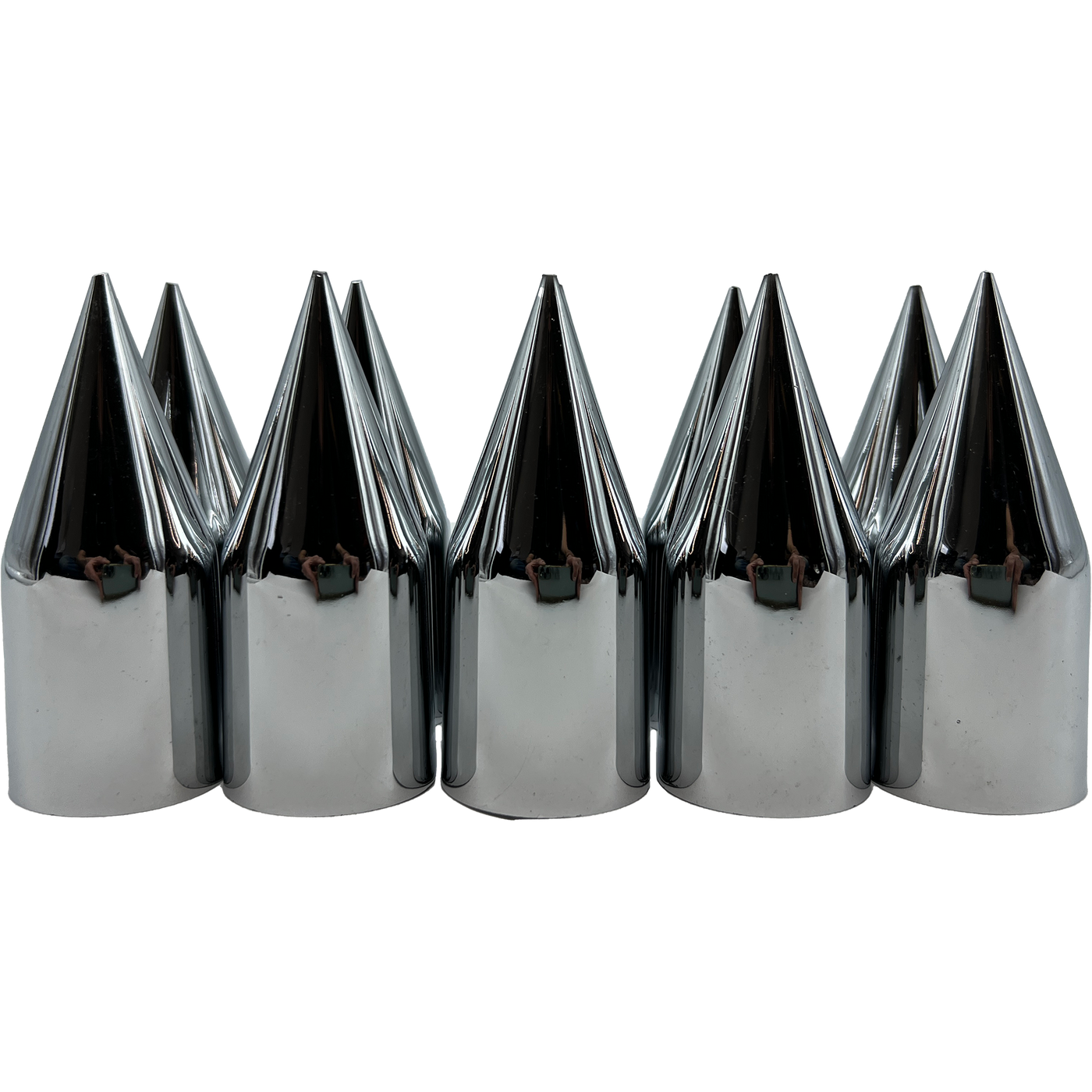 United Pacific 3.25" Spike Lug Covers — Dually Wheels Canada