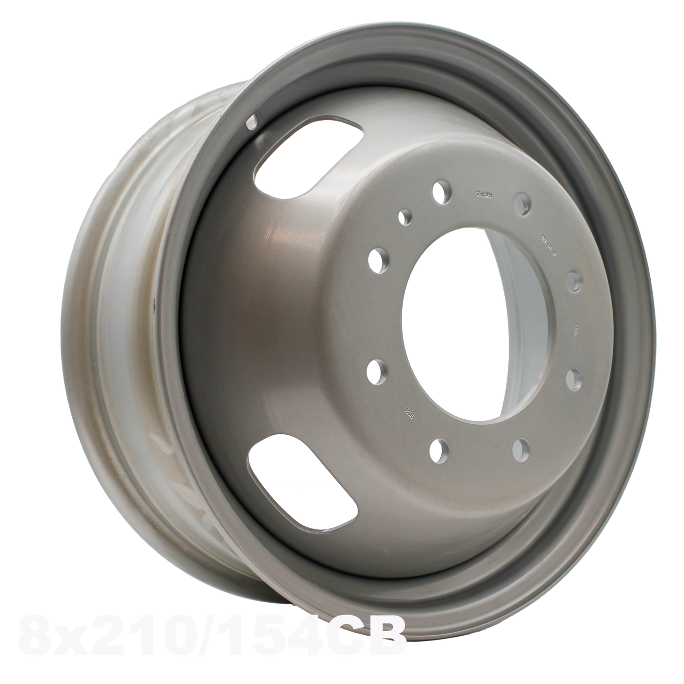 17 Steel Dually Wheels Sold In Pairs — Dually Wheels Canada