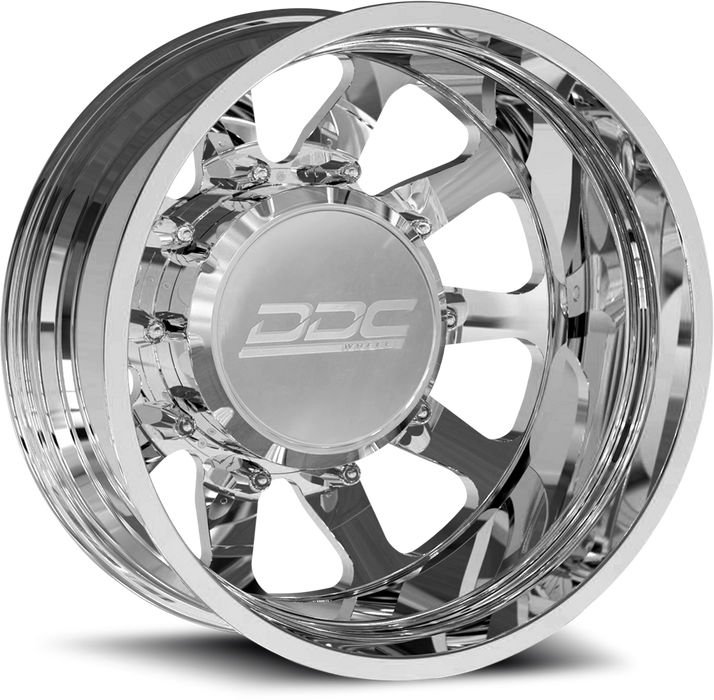 22" DDC The Ten Forged Polished Wheels