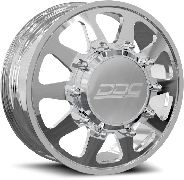 20" DDC The Ten Forged Polished Wheels