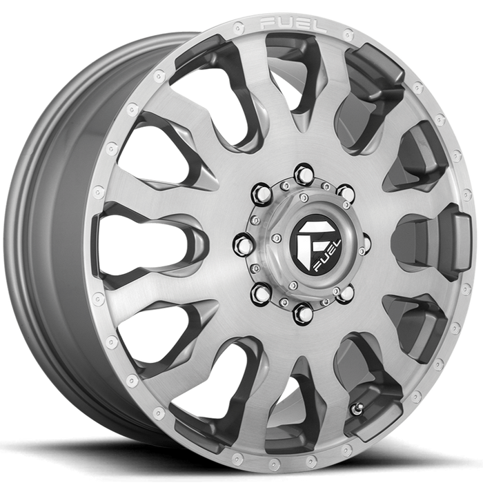 20" Fuel Blitz D673 Noir/Jantes fraisées