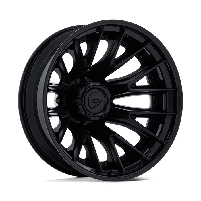 22" Fuel Catalyst D406 Matte Black with Gloss Black Barrel
