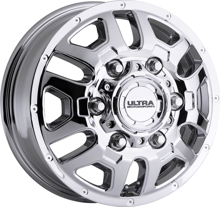 16" Ultra Motorsports 003 Hunter Chrome Wheels