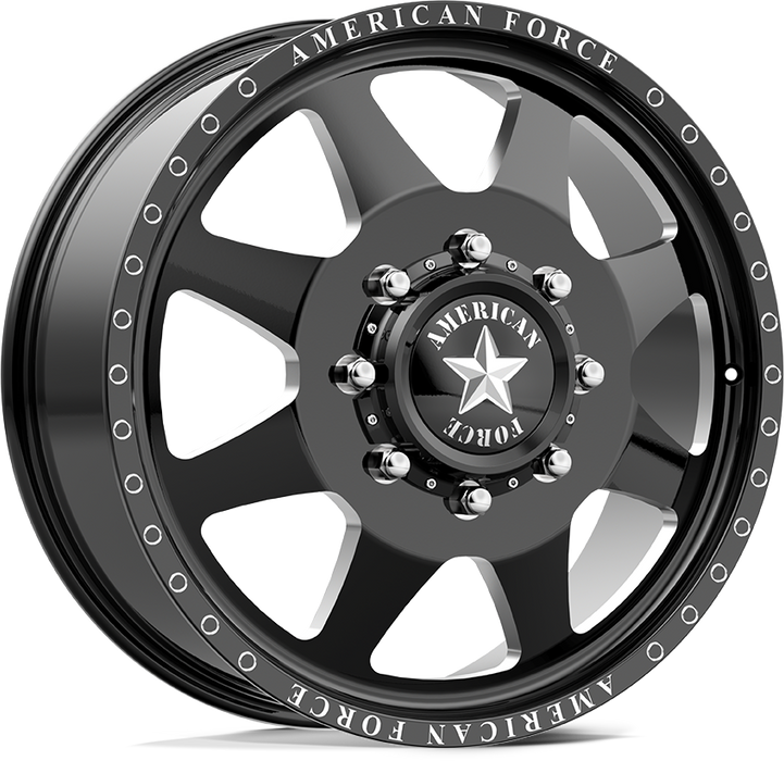 American Force Monument DB02 DBO Black/Milled Forged Wheels