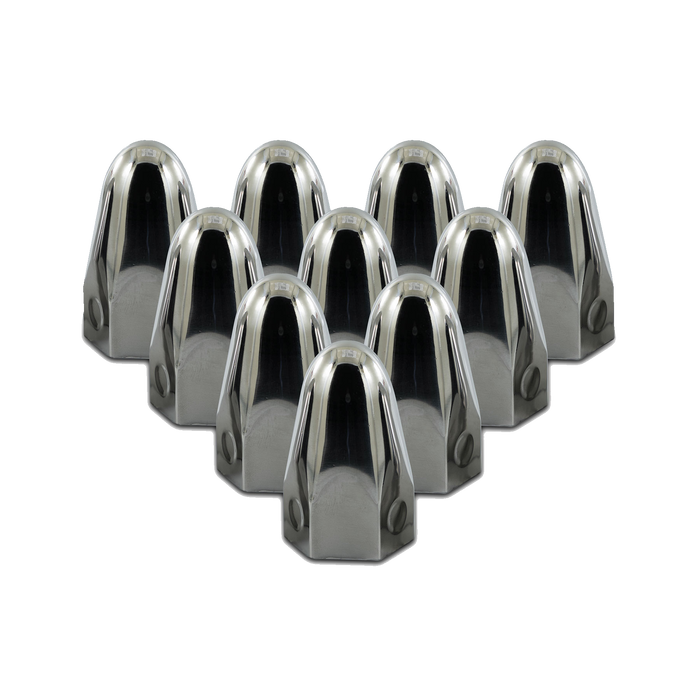 DDC Polished Stainless Lug Covers