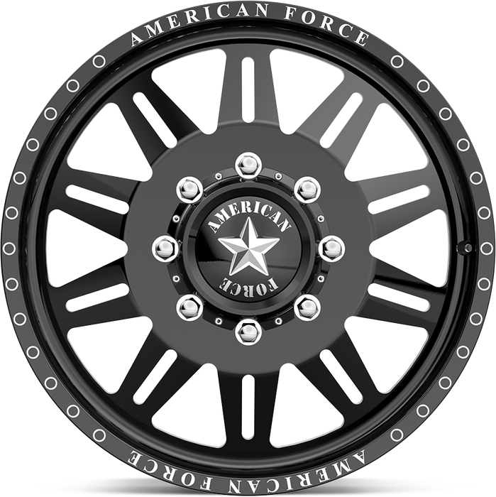 American Force Clutch DB04 DBO Black/Milled Forged Wheels