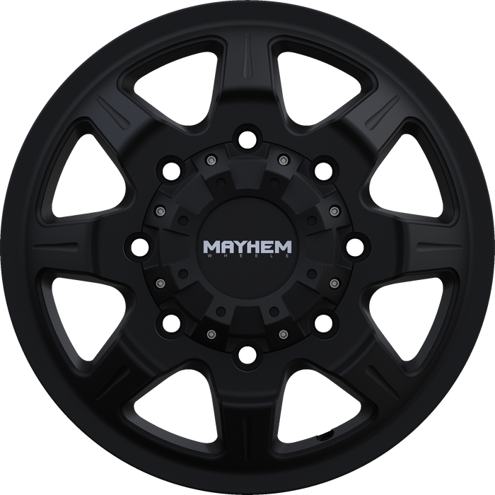 17" Mayhem Monstir 8101 Satin Black Wheels