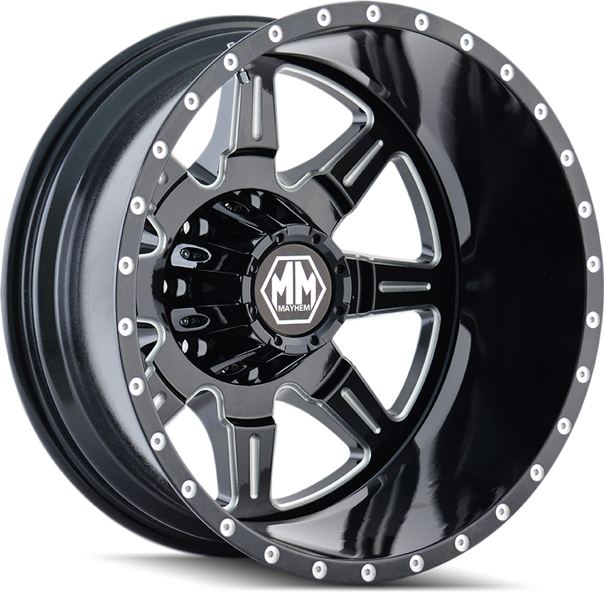 Mayhem Dually Wheels | Custom & Durable Wheels for Ford, RAM, GMC ...