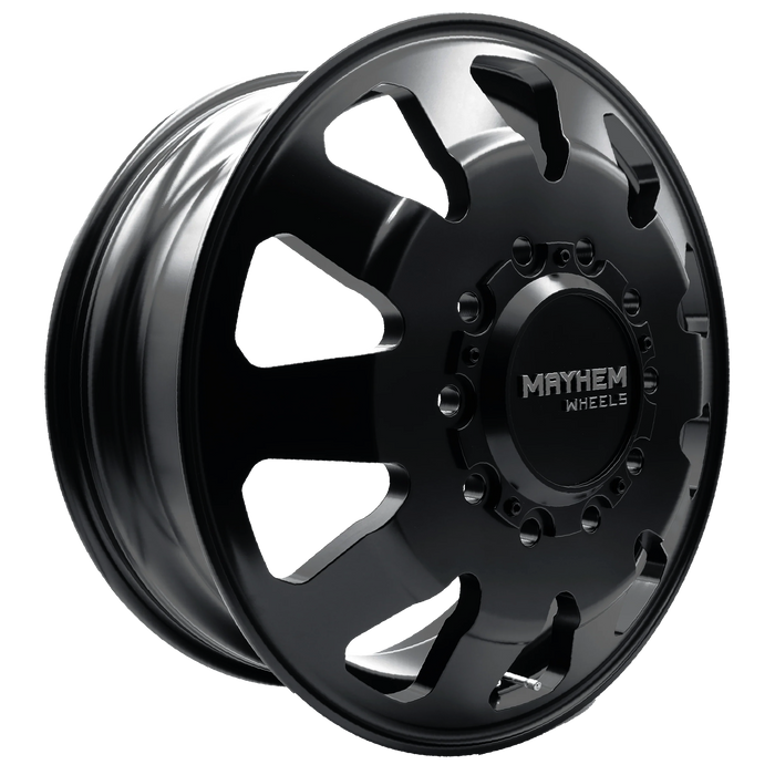 22" Mayhem Challenger 8181 Matte Black Wheels [10x225]