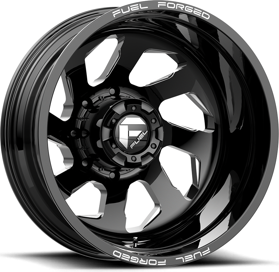 22" Fuel FF39 Directional Wheels — Dually Wheels Canada