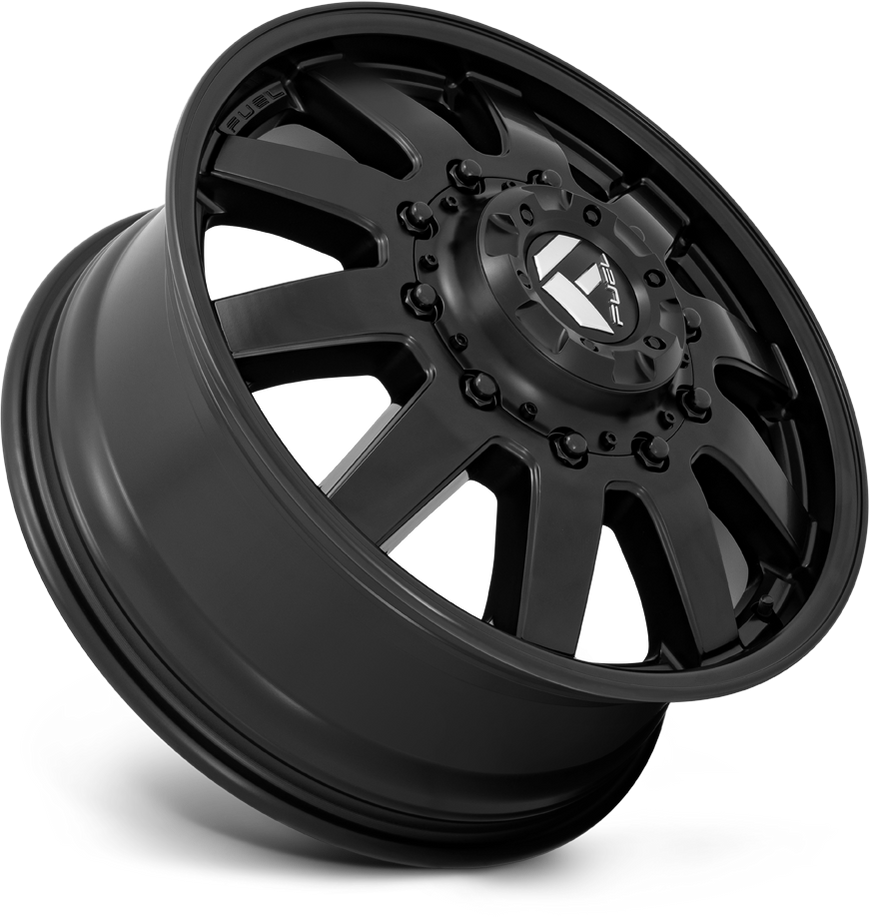 20" Fuel Maverick D436 Matte Black Wheels [10x225] — Dually Wheels Canada