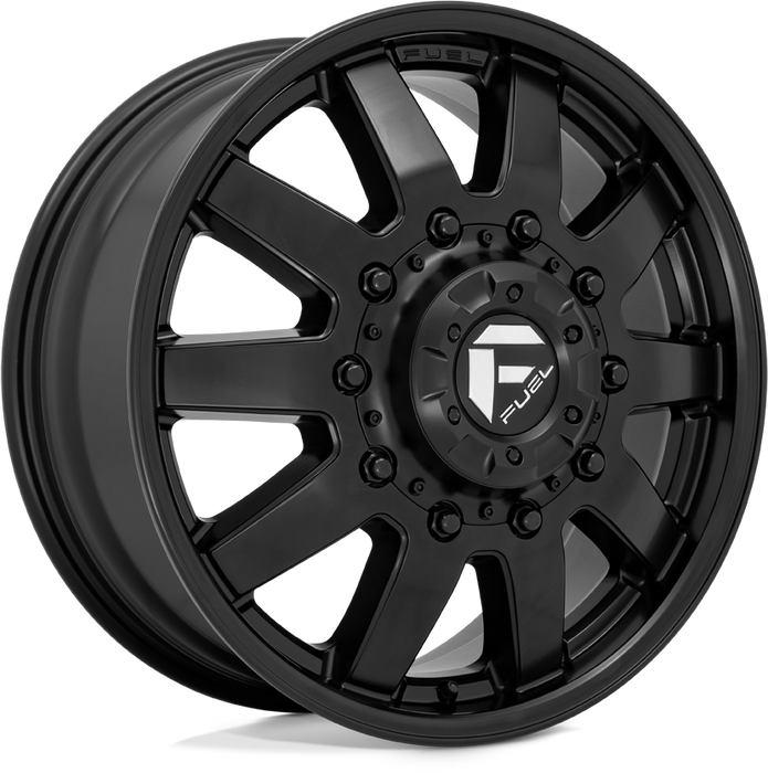 20" Fuel Maverick D436 Matte Black Wheels [10x225]