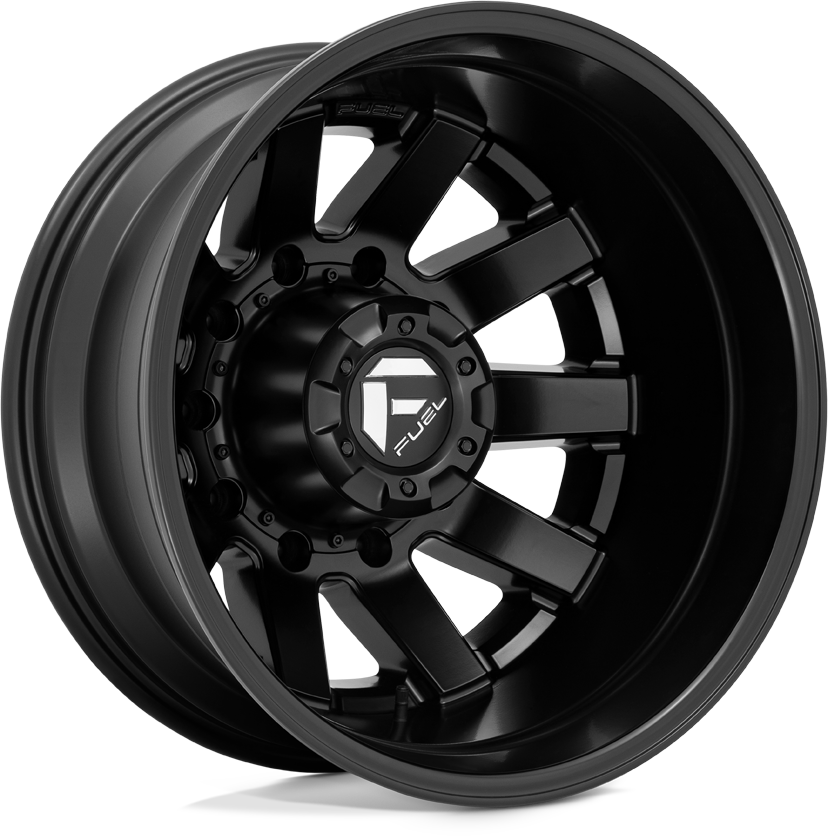 20" Fuel Maverick D436 Matte Black Wheels [10x225] — Dually Wheels Canada