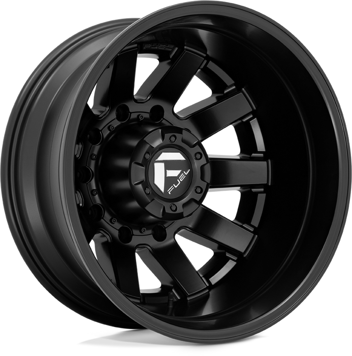 20" Fuel Maverick D436 Matte Black Wheels [10x225]