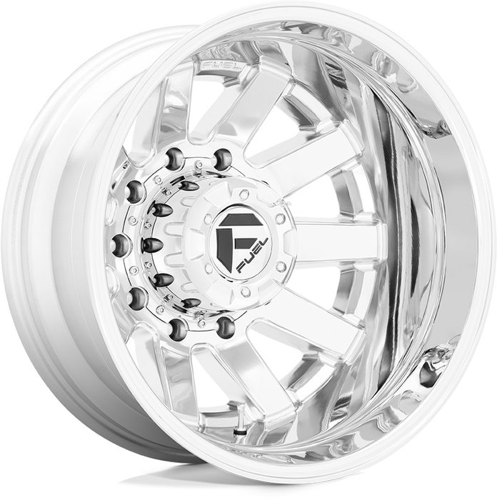 20" Fuel Maverick D536 Chrome Wheels [10x225]