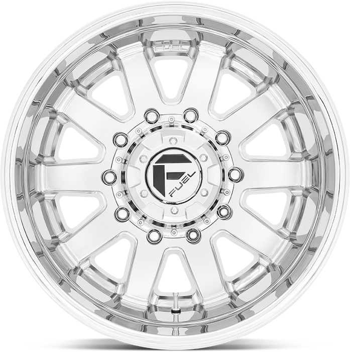 20" Fuel Maverick D536 Chrome Wheels [10x225]