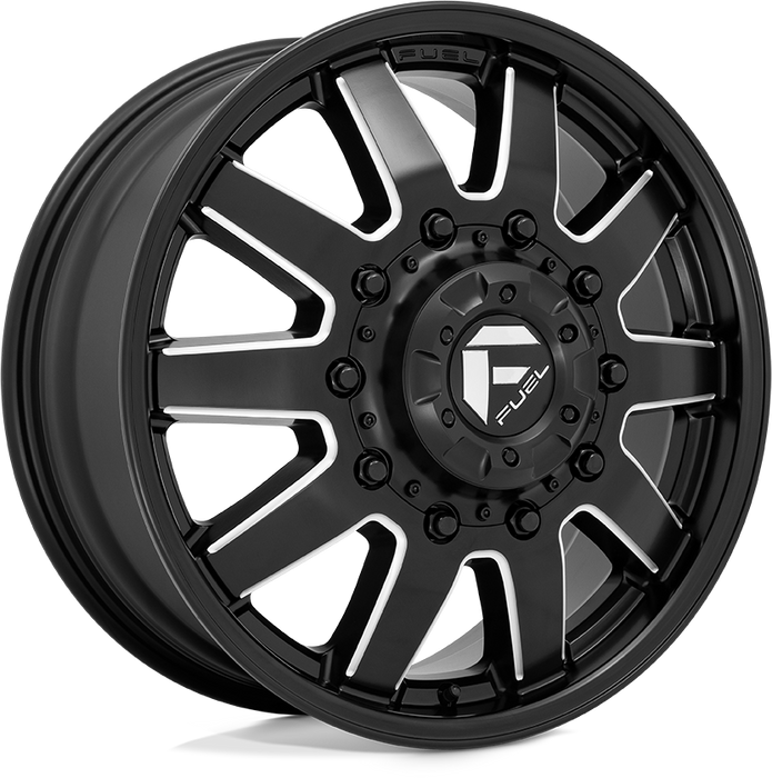 20" Fuel Maverick D538 Black/Milled Wheels [10x225]