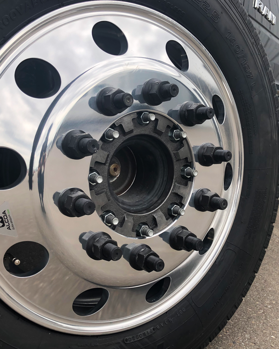8-to-10 Lug Steel Dually Wheel Adapters — Dually Wheels Canada