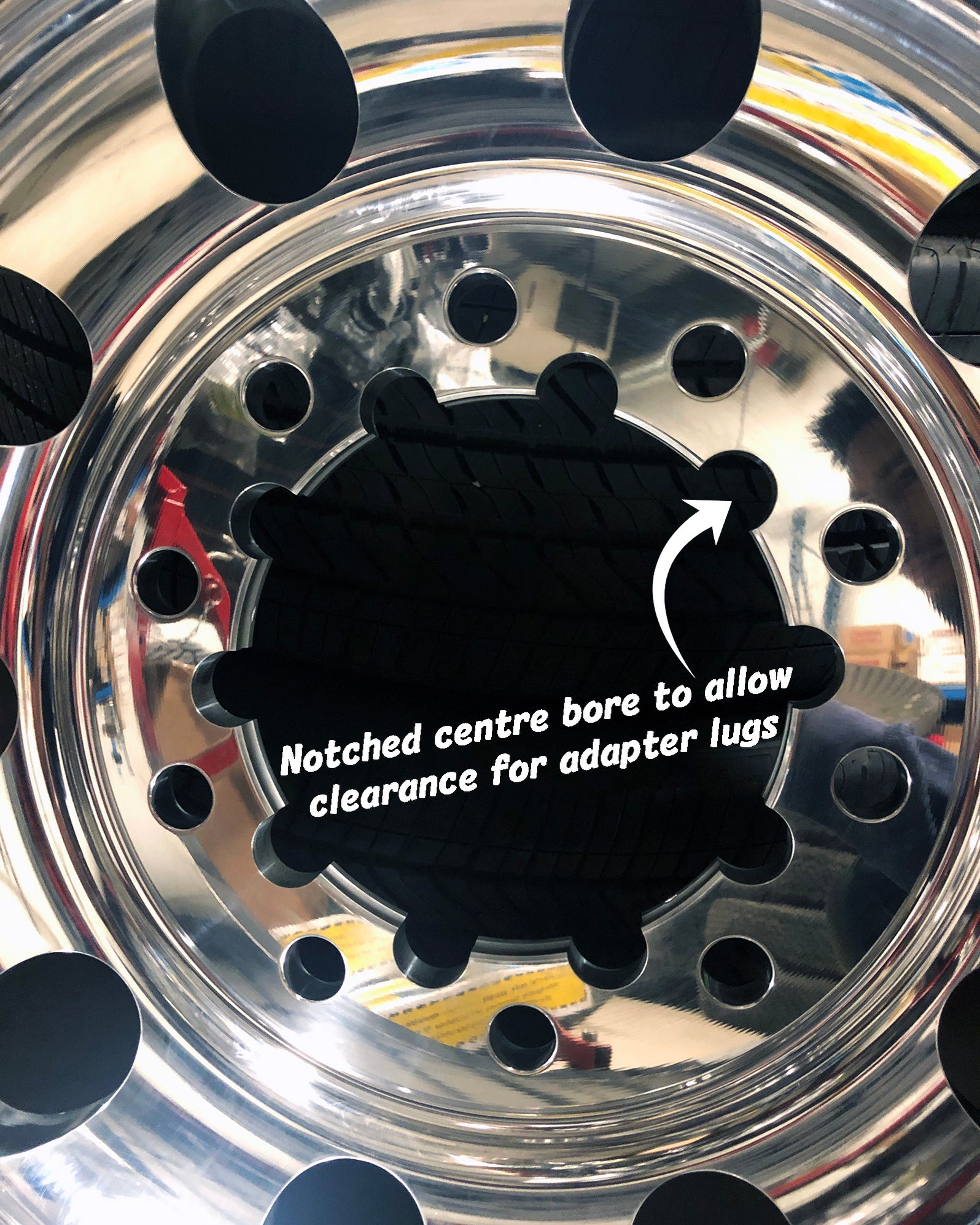 8-to-10 Lug Billet Aluminum Dually Wheel Adapters — Dually Wheels Canada