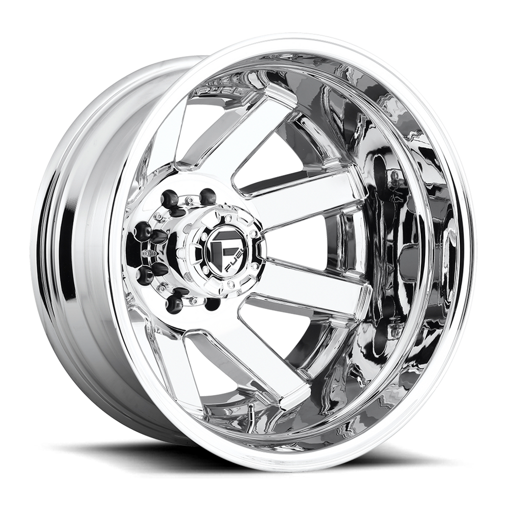 20" Fuel Maverick D536 Chrome Wheels — Dually Wheels Canada