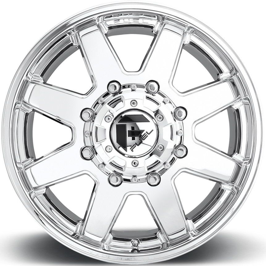 20" Fuel Maverick D536 Chrome Wheels — Dually Wheels Canada