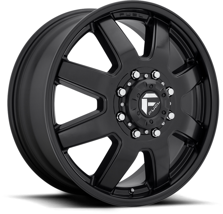 20" Fuel Maverick D436 Matte Black Wheels