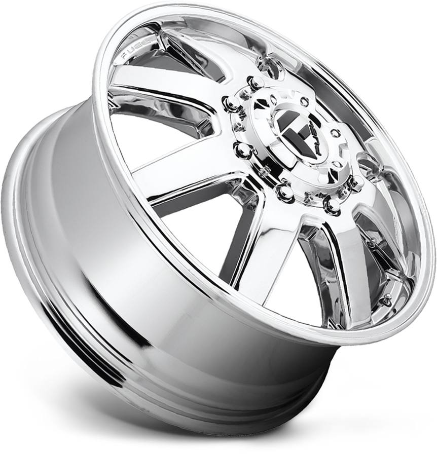 17" Fuel Maverick D536 Chrome Wheels — Dually Wheels Canada