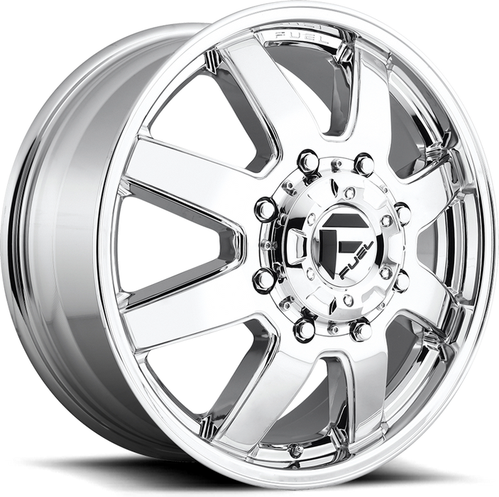 20" Fuel Maverick D536 Chrome Wheels