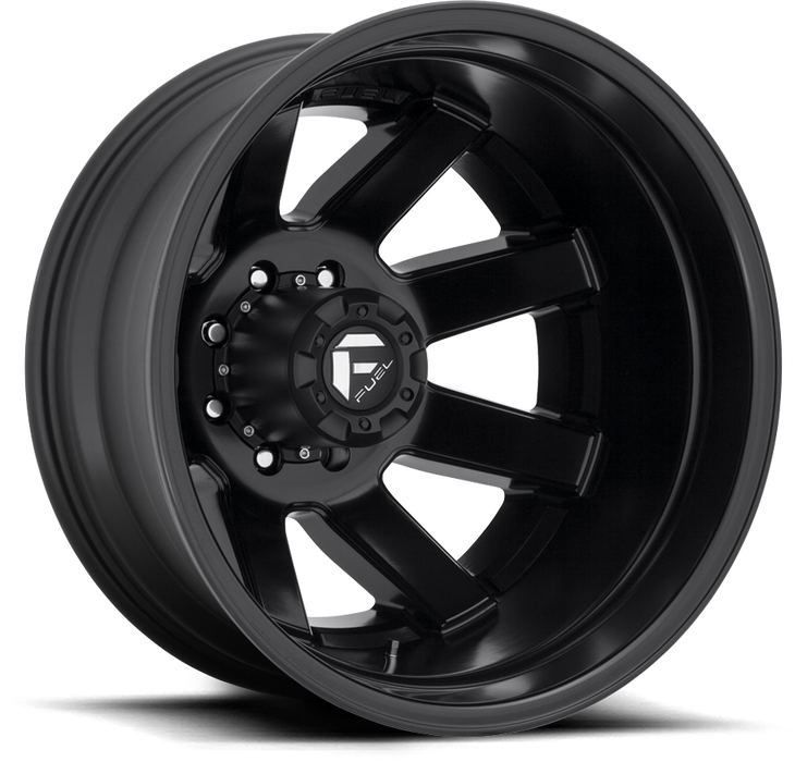 20" Fuel Maverick D436 Matte Black Wheels