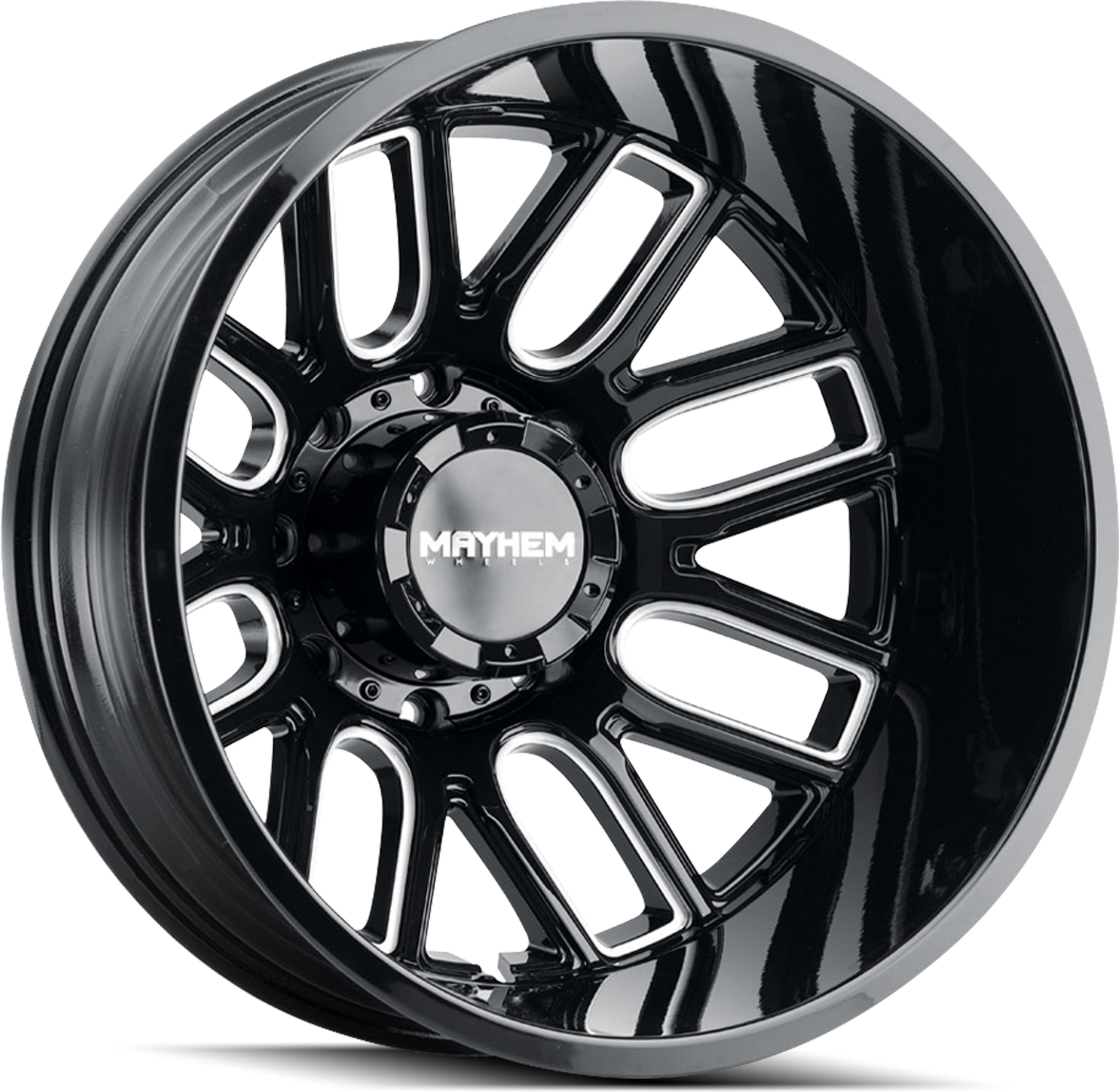 Mayhem Dually Wheels | Custom & Durable Wheels for Ford, RAM, GMC ...