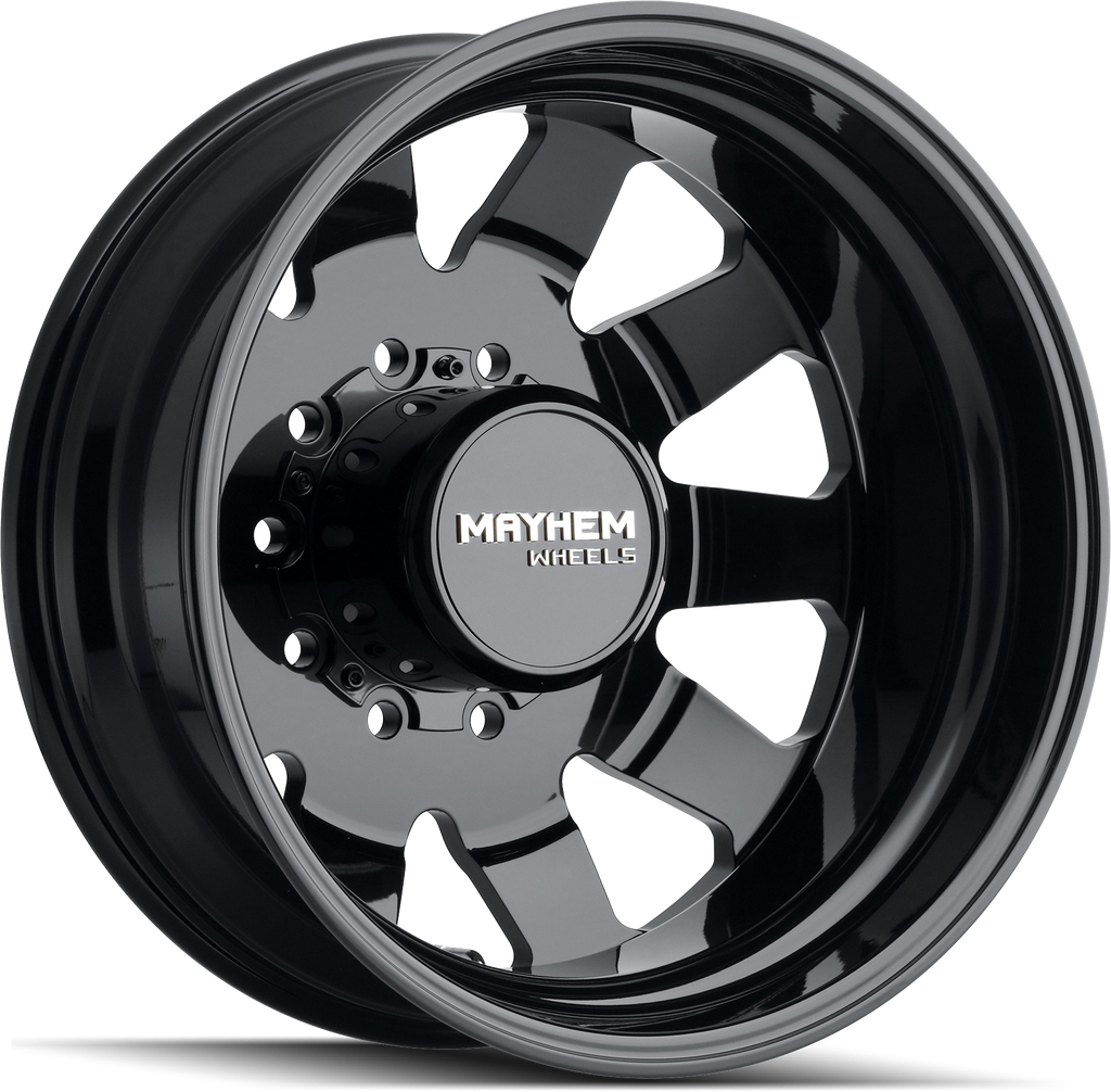Mayhem Dually Wheels | Custom & Durable Wheels for Ford, RAM, GMC ...