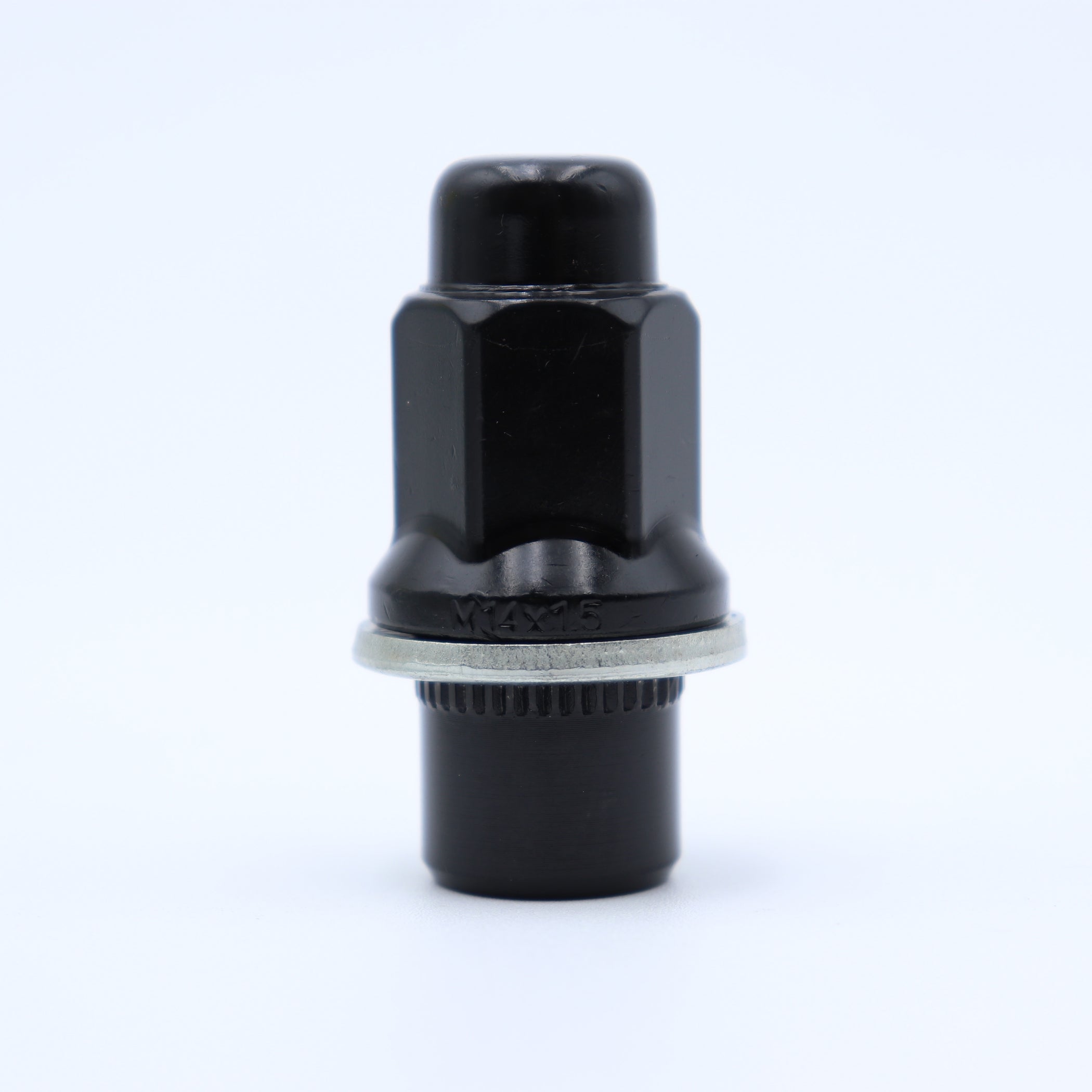 32pc Black 14x1.5 Dually Shank Lug Nut Kit — Dually Wheels Canada