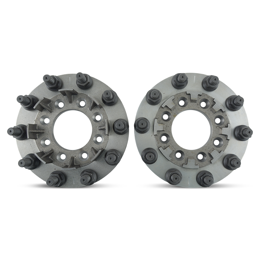 8-to-10 Lug Steel Dually Wheel Adapters — Dually Wheels Canada