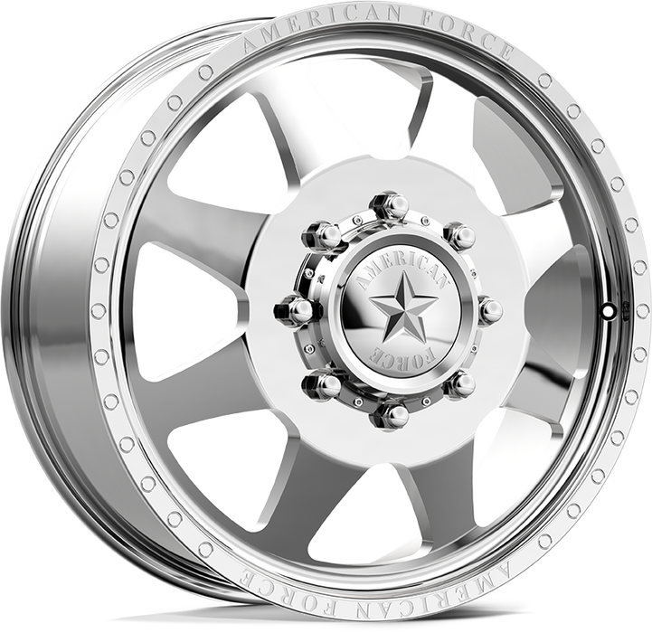 American Force Monument DB02 DBO Polished Forged Wheels