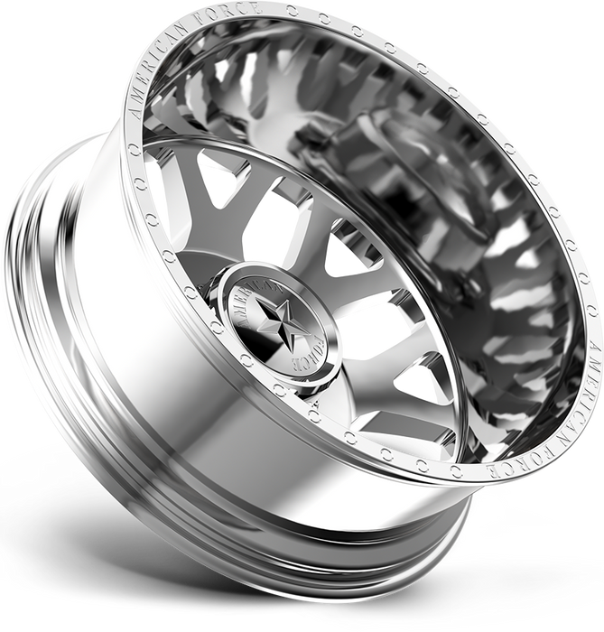 American Force Payload DB03 DBO Polished Forged Wheels