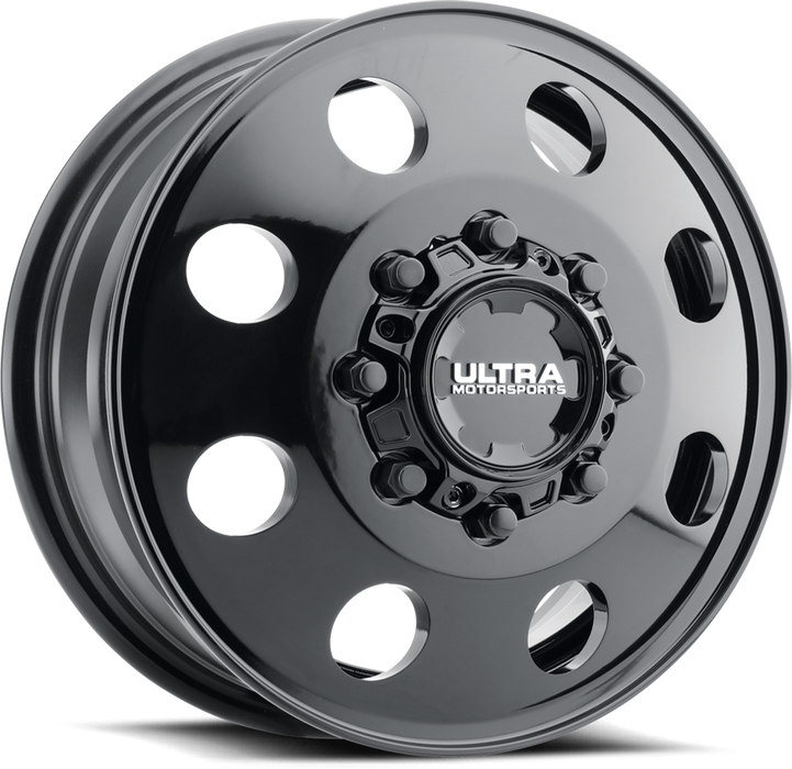 Jantes modulaires Ultra Motorsports 002 de 16 po, noir brillant