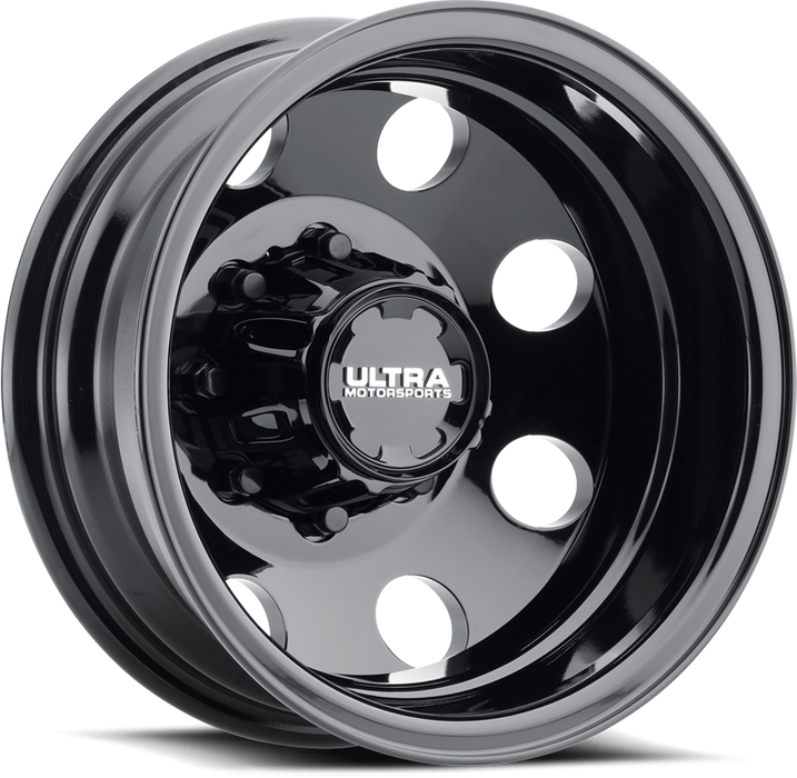 Jantes modulaires Ultra Motorsports 002 de 16 po, noir brillant