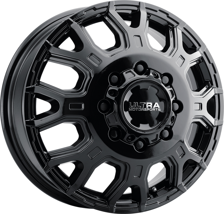17" Ultra Motorsports 022 Scorpion Gloss Black Wheels