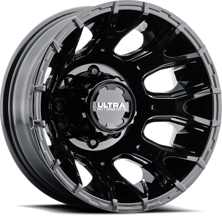 Jantes 17" Ultra Motorsports 022 Scorpion noir brillant